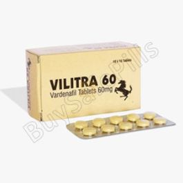 Order Vilitra 60 Mg | Lowest Price | Reviews