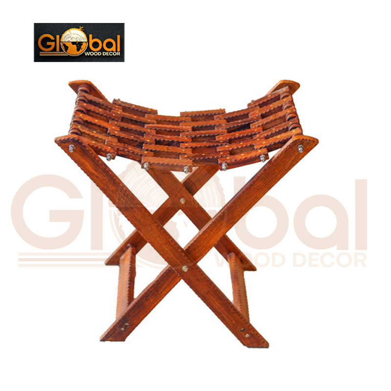 Wooden Stool with Brass Work Price in Pakistan|Globalteleco|