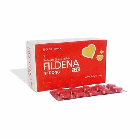 Fildena 120 Tablet Buy Online | Review | Uses - Myrxmedz