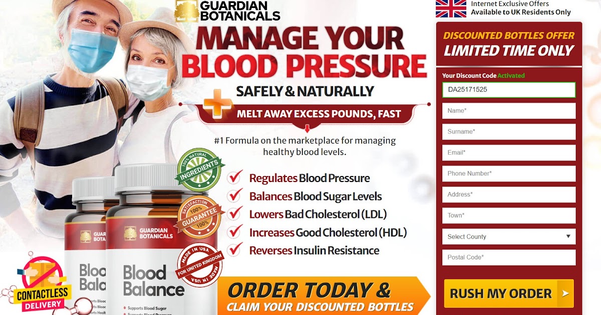 [Exposed] Guardian Blood Balance Review - Does it Work? Read Reviews, Ingredients, Cost