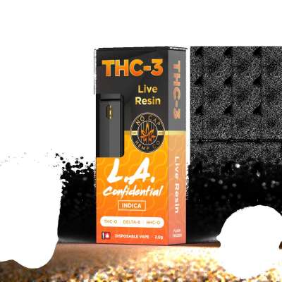 THC-3O Live Resin Disposable Vape – 2 Gram Profile Picture