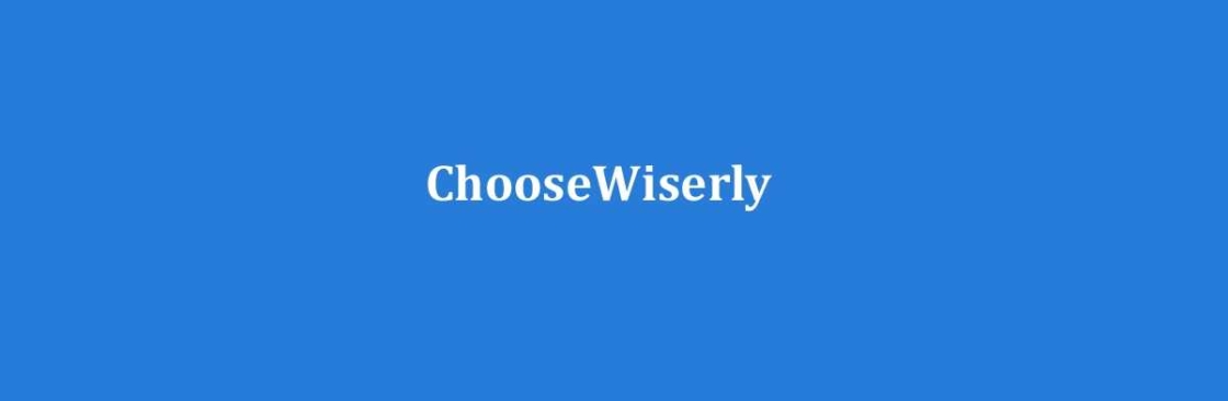 Choosewiserly Cover Image