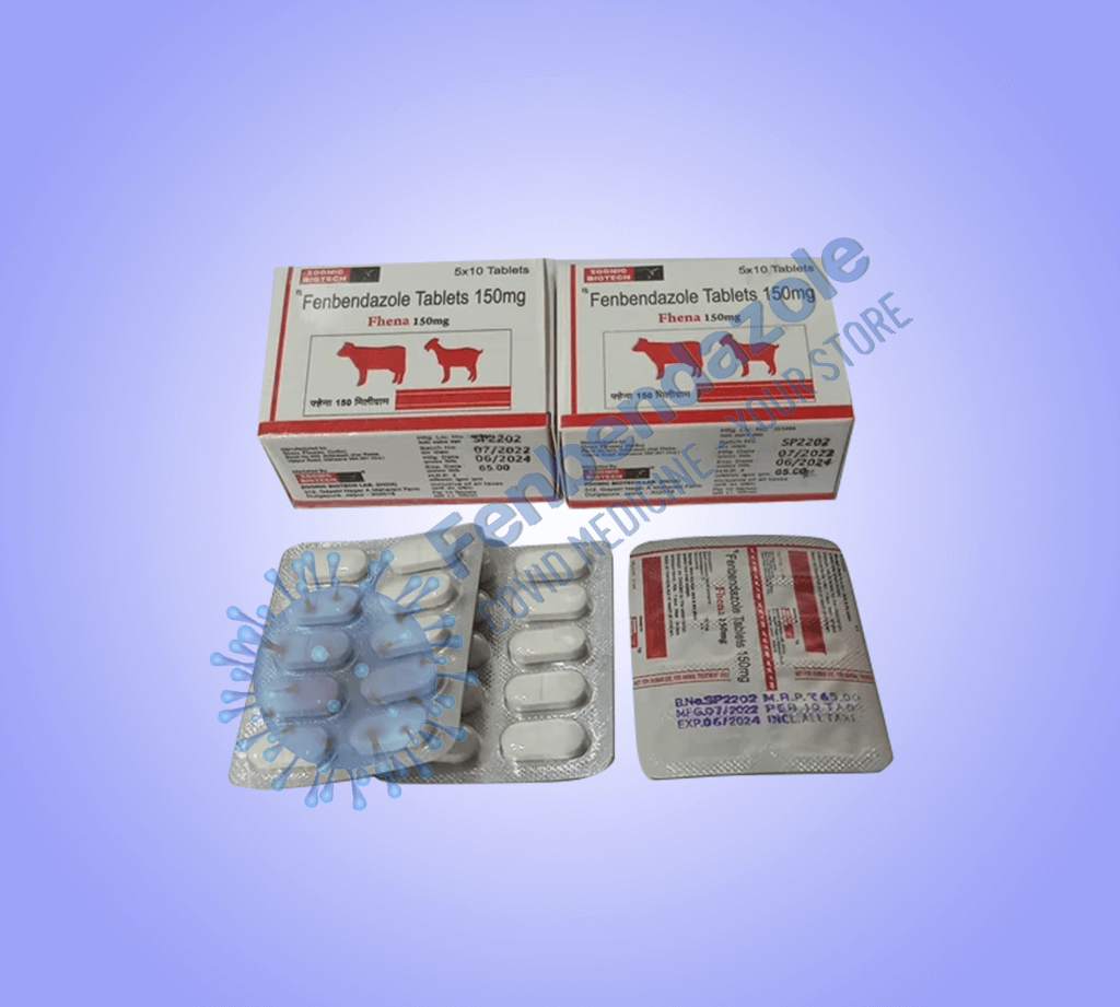 Fenbendazole Tablets for Humans - @buyfenbendazole.com