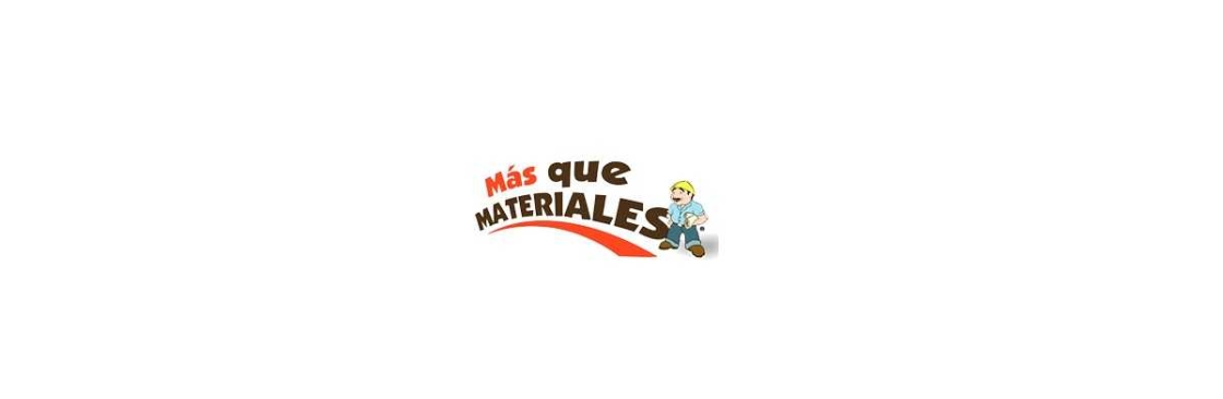 Más que Materiales Cover Image