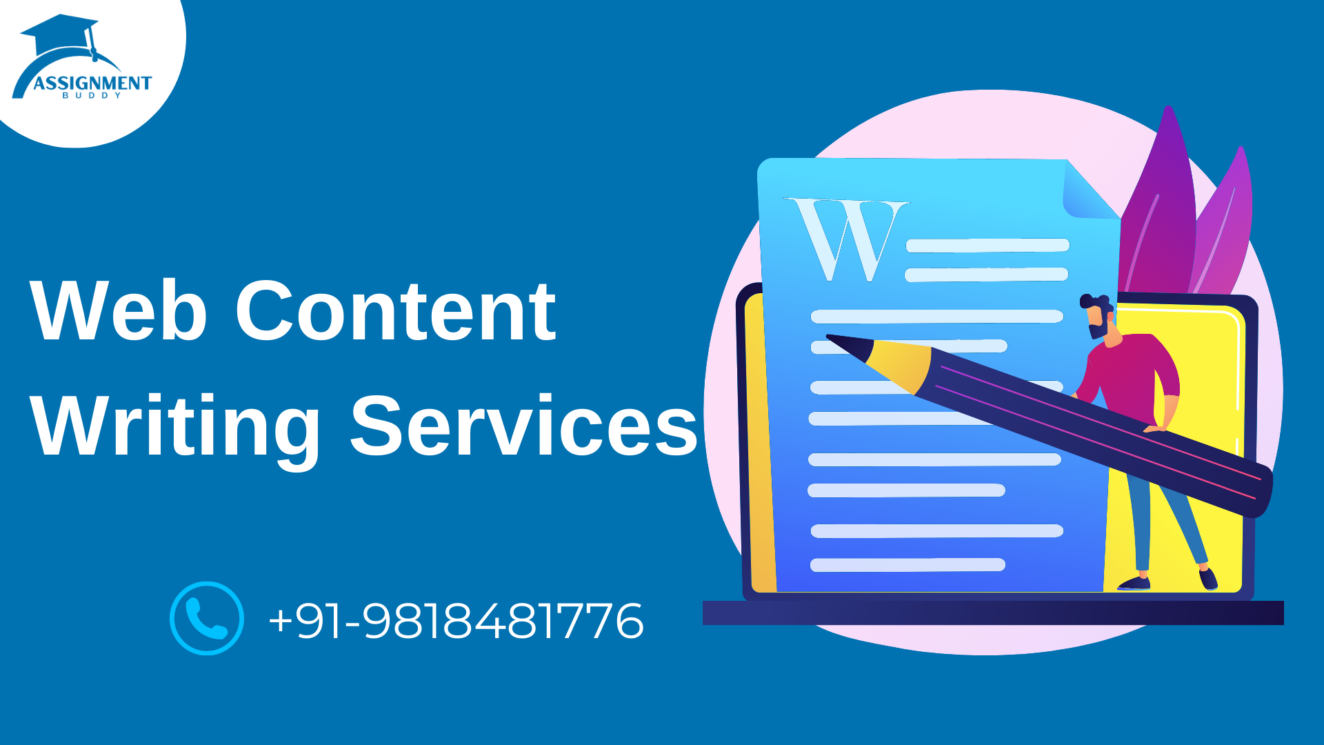 Web Content Writing Services : SEO Friendly Content Provider