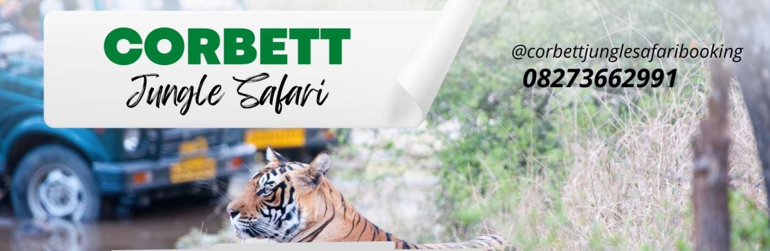 Corbett Jungle Safari Booking Cover Image