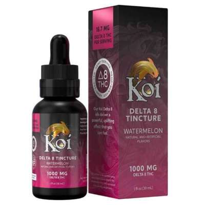 KOI CBD – DELTA 8 TINCTURE – WATERMELON – 1000MG Profile Picture