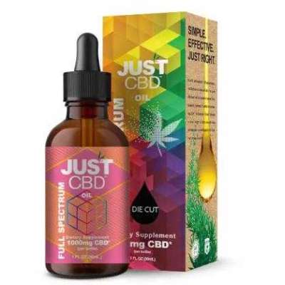 1000mg Full Spectrum CBD Oil Profile Picture