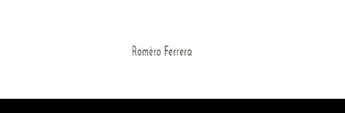 Romero Ferrera Cover Image