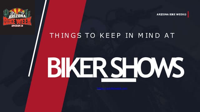 Things to Keep in Mind at Biker Shows.pptx