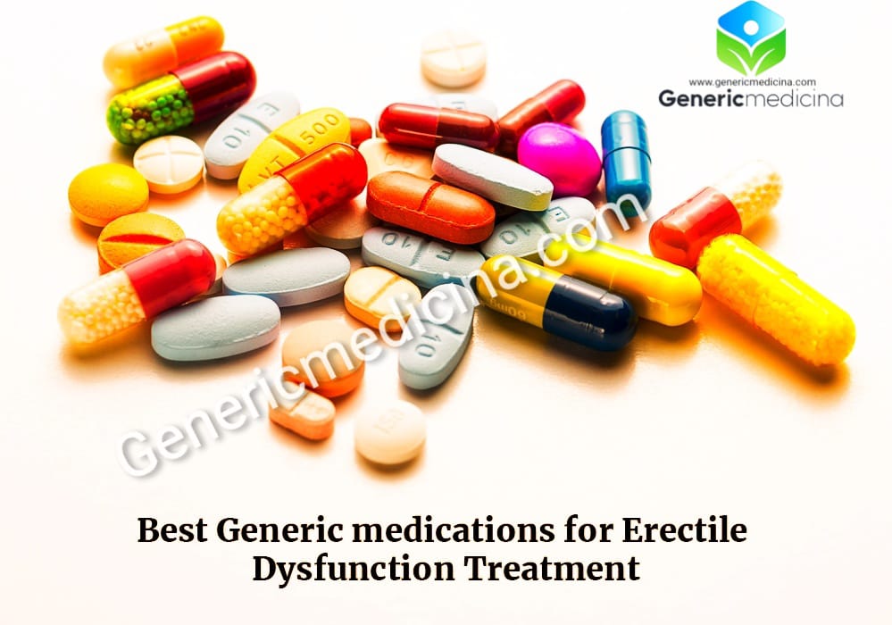 Best Medicine for Erectile dysfunction & Impotence in men