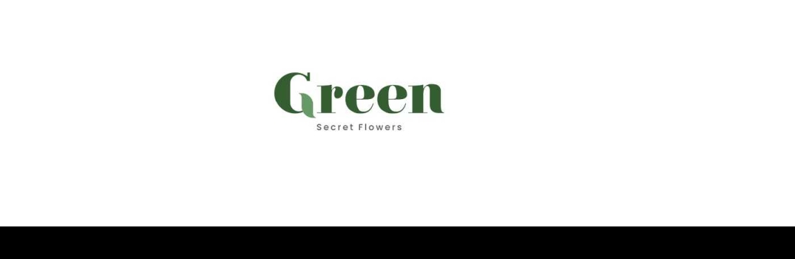 Green Secret Flowers Cover Image