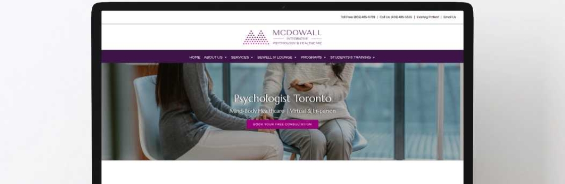 McDowall Integrative Psychology  Healthcare Cover Image