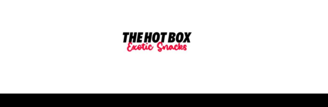 The Hot Box Exotic Snacks Cover Image