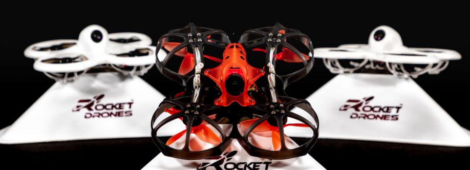 Rocket Drones Cover Image