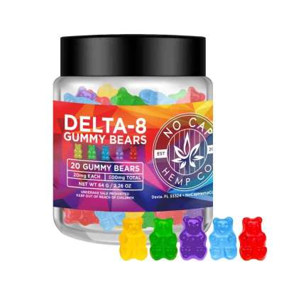 Delta 8 THC Gummy Bears Profile Picture