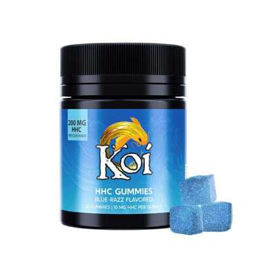 KOI CBD – HHC GUMMIES – BLUE RAZZ – 10MG Profile Picture