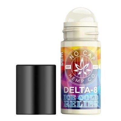 Delta 8 Icy Relief Roll On Profile Picture