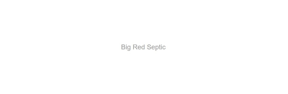 Big Red Septic Cover Image