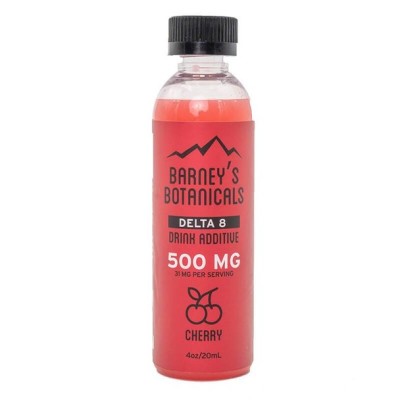 BARNEYS BOTANICALS – DELTA 8 DRINK – CHERRY DRINK ADDITIVE – 500MG Profile Picture