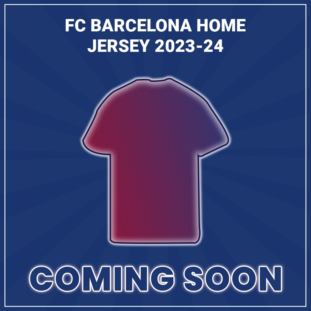 FC Barcelona Home Jersey 2023-24