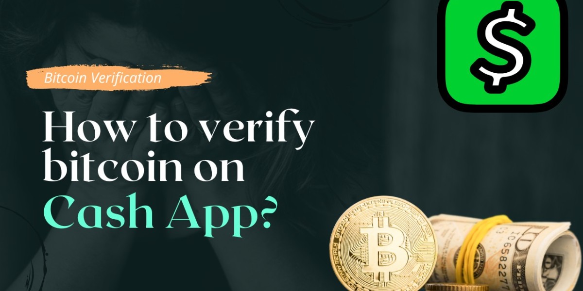 Steps on how to verify bitcoin on Cash App?