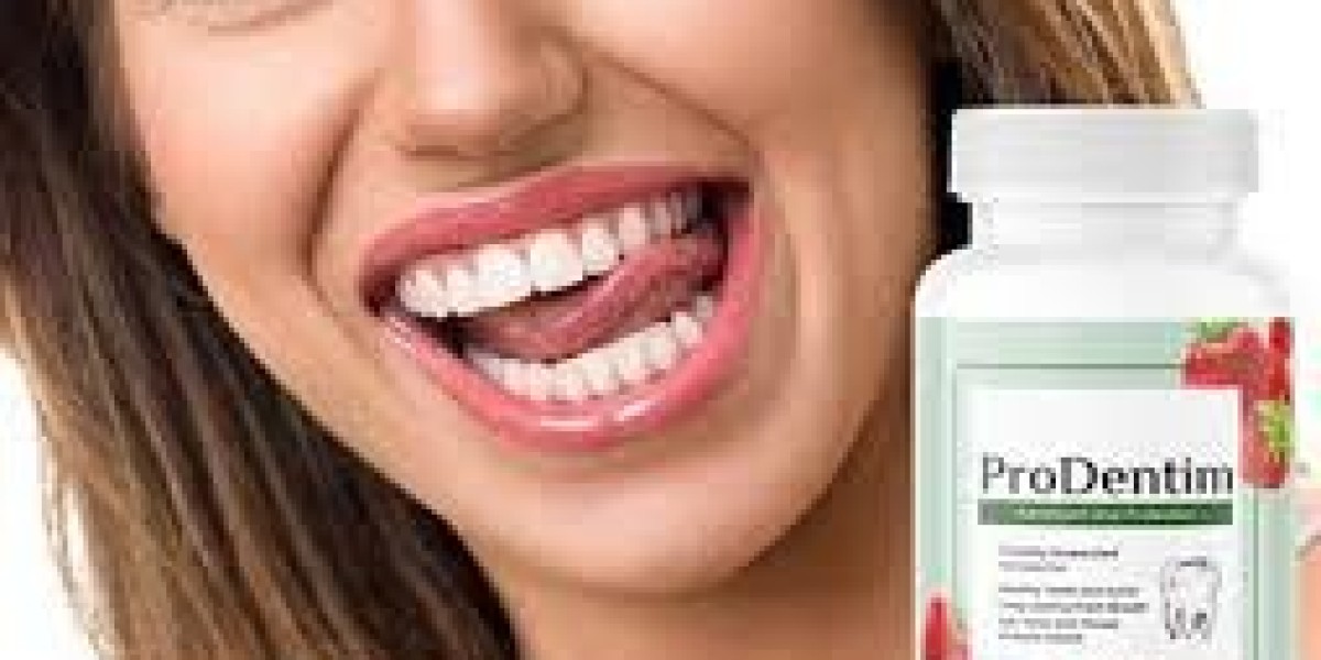 Prodentim:-Pills Really Legit Or Big white teeth  Scam?