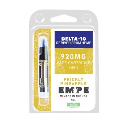 Delta-10 Vape Cartridges 1ml 920mg + Free Battery Profile Picture