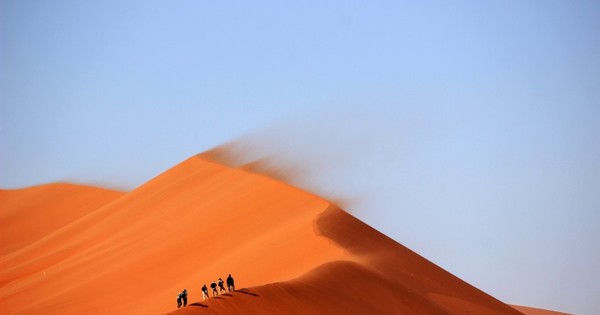 Chandu Travels's answer to What makes the Sahara the largest desert in the world? - Quora