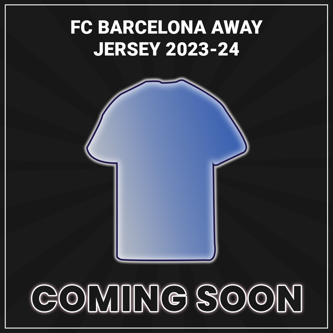 FC Barcelona Away Jersey 2023-24