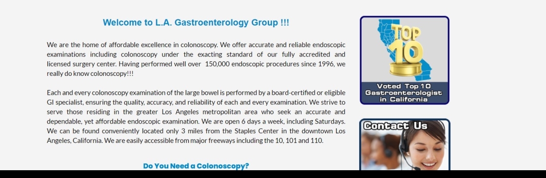 Los Angeles Gastroenterology Group Cover Image