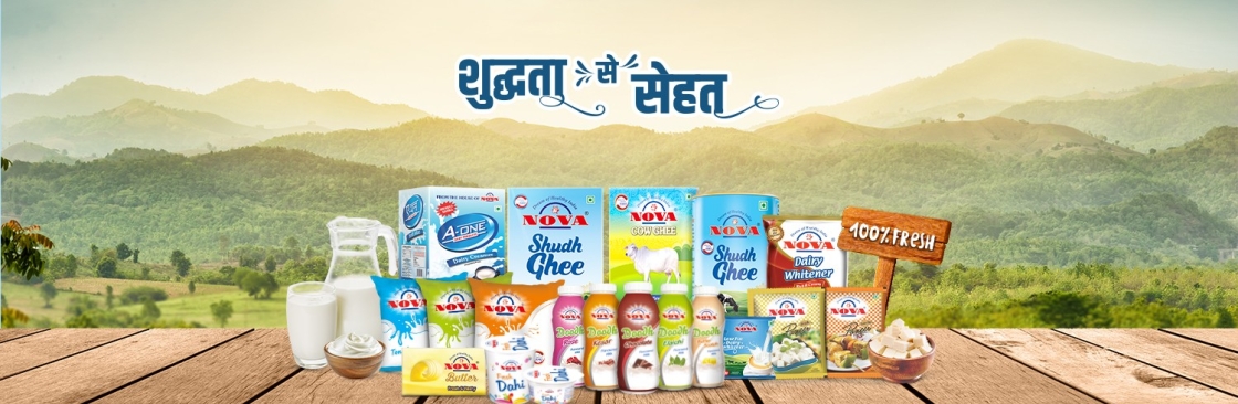 Nova Dairy Cover Image