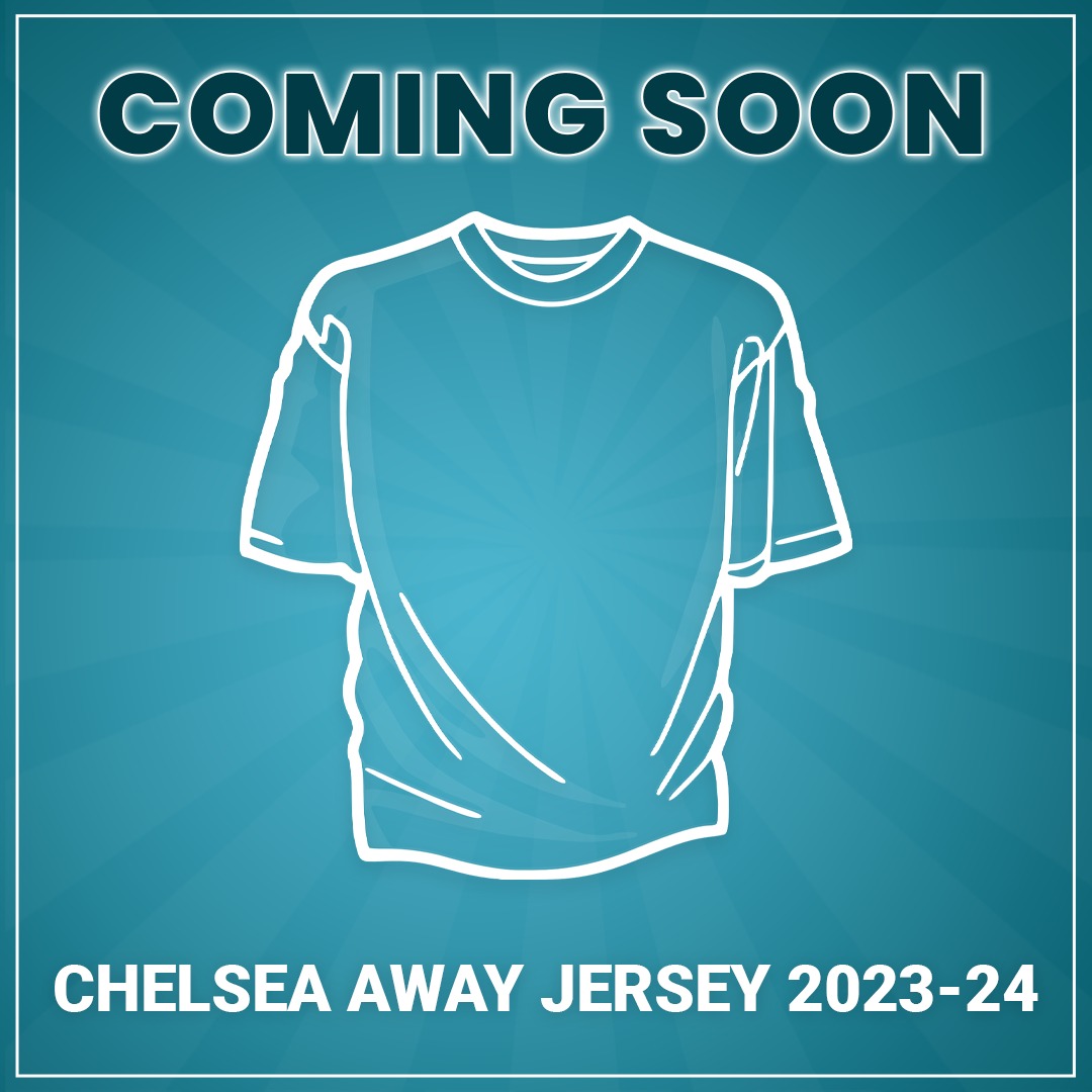 Chelsea Away Jersey 2023-24