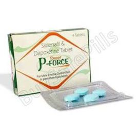 Super P Force 160 - Sildenafil & Dapoxetine