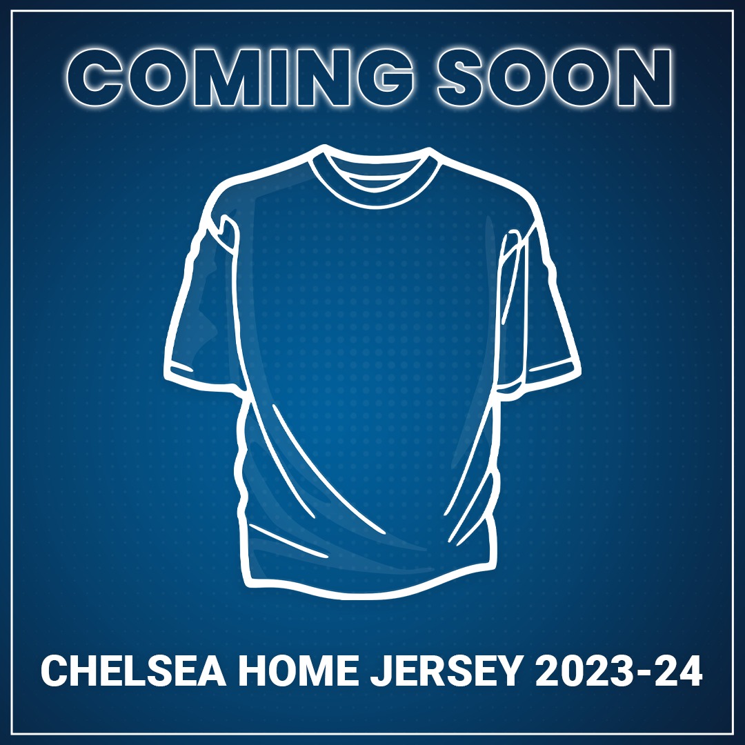 Chelsea Home Jersey 2023-24