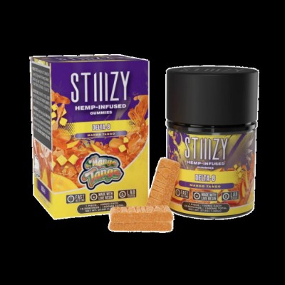 Stiiizy D8 - D9 CBD - X-Blend - HHC Gummies Profile Picture