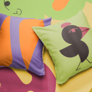 Best Cushion Covers Online India | Buy Bed Cover with Cushion