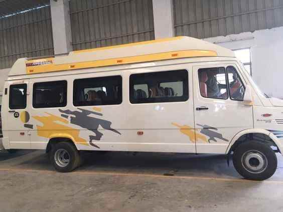 Book Tempo Traveller on Rent in Ghaziabad - 9,12, 20 Seater Tempo Travellers | Tyagi Travels