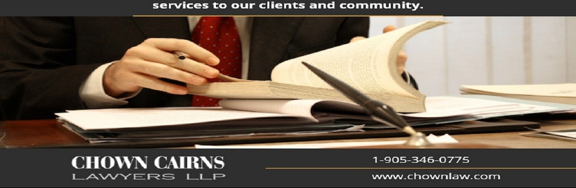 Chown Cairns Lawyers LLP Cover Image