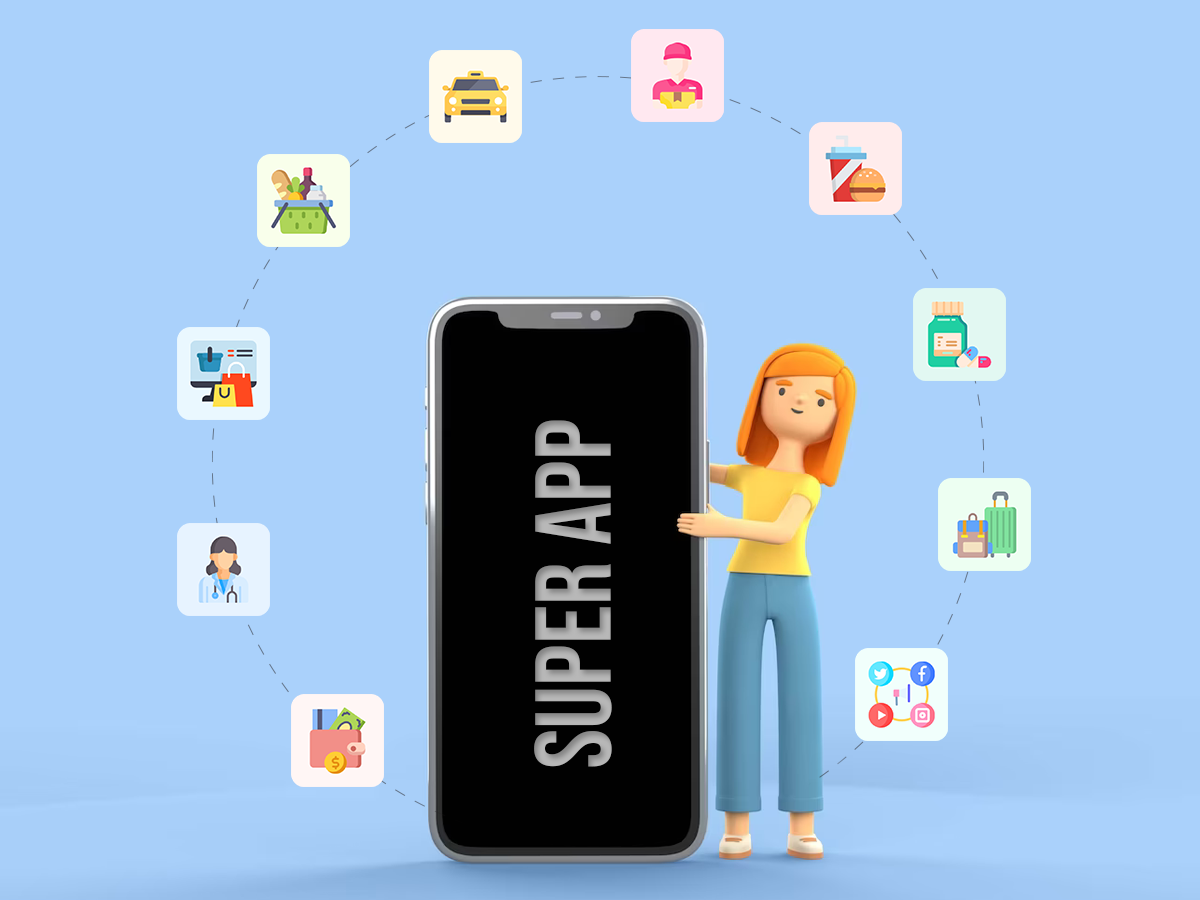 How Much Does It Cost to Develop a Super App?