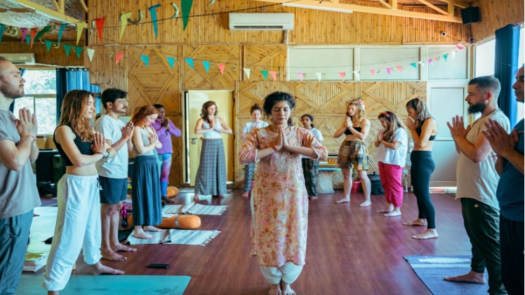 Yoga teacher training in Rishikesh