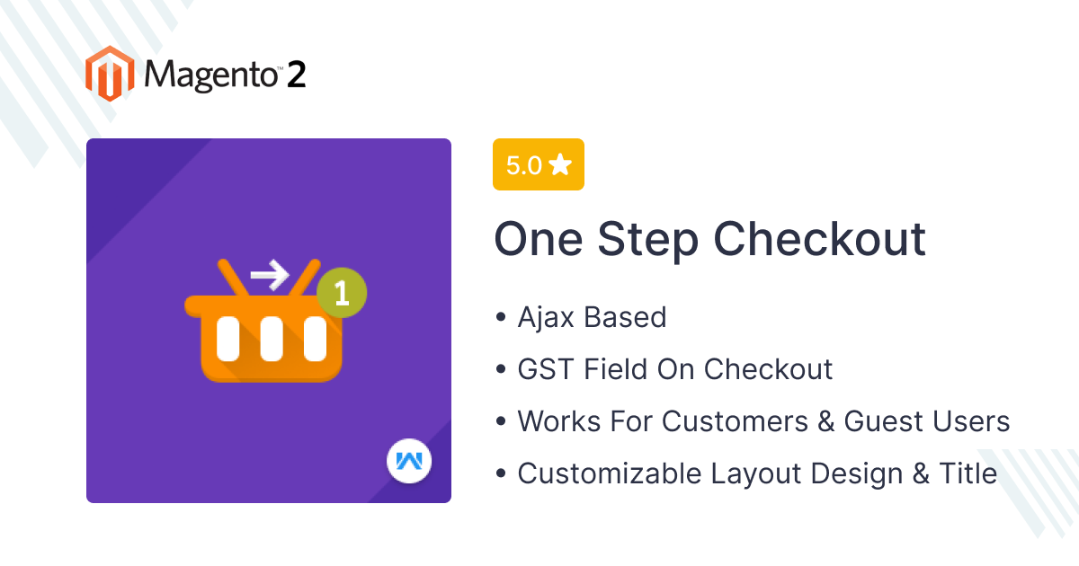 Magento 2 One Step Checkout Extension