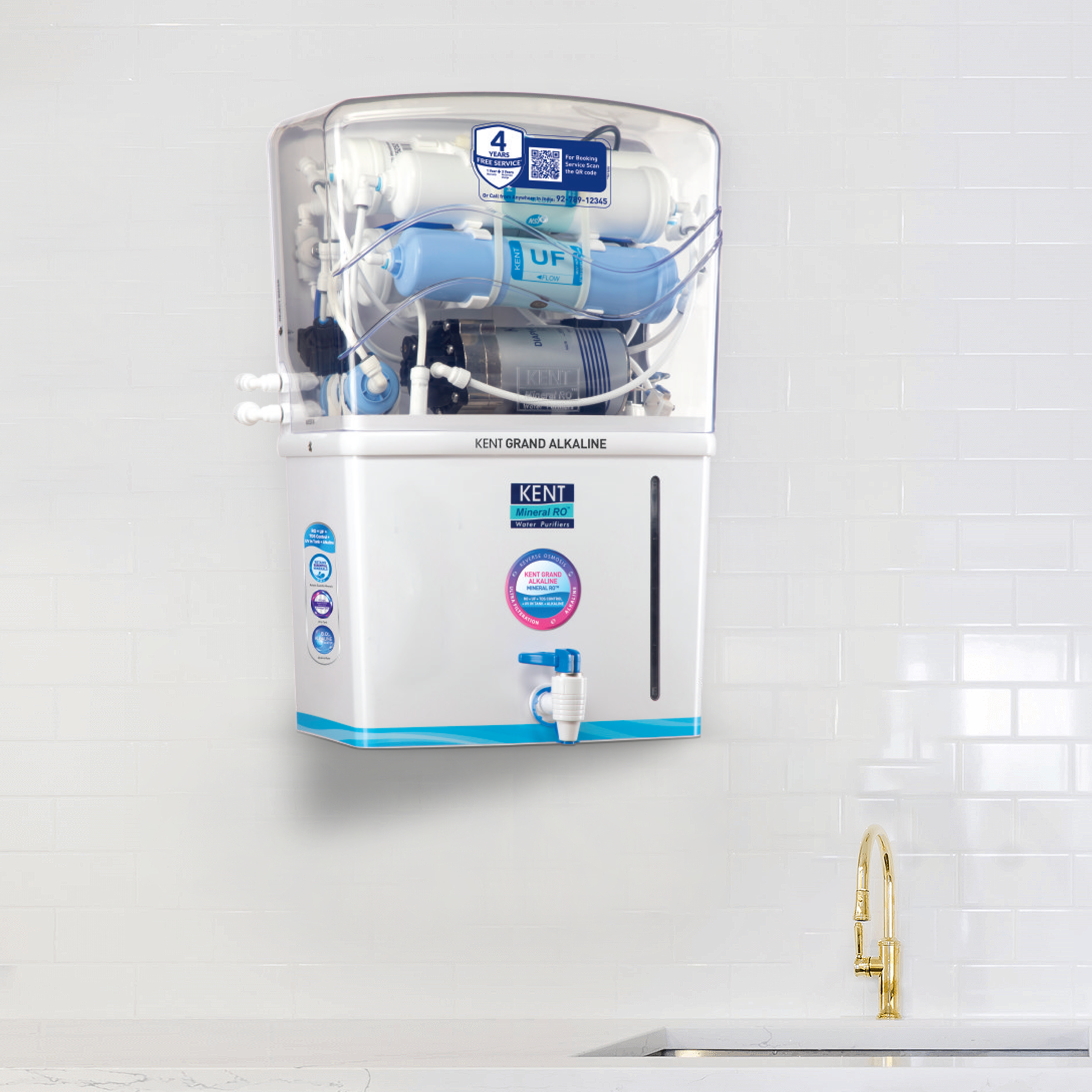 KENT Grand Alkaline RO Water Purifier: Price, Reviews, Features