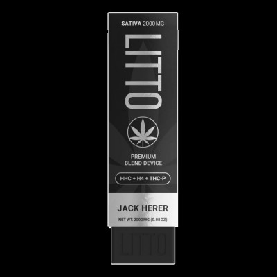 LITTO 2G HHC Tri Blend Disposable Profile Picture