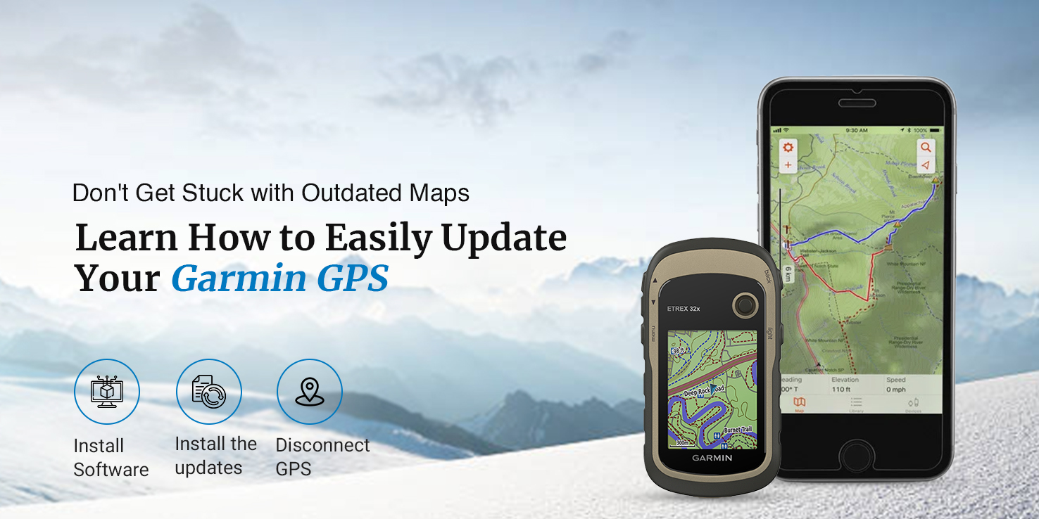 How to Update Garmin GPS? - Garmin Inreach Login