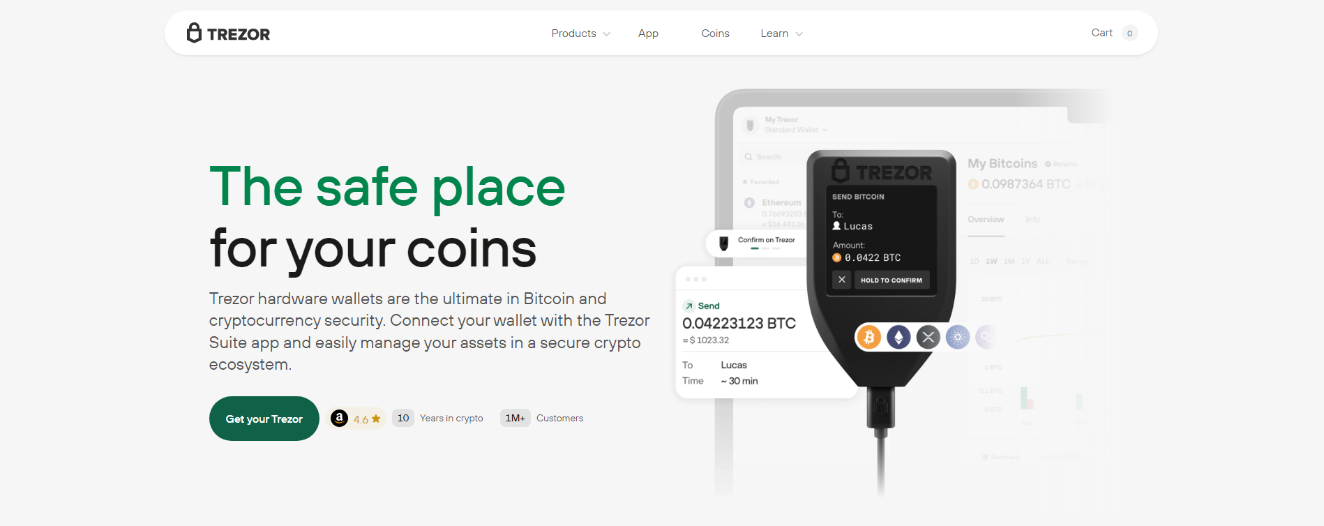 Trezor Wallet - The #1 Secure Hardware Wallet