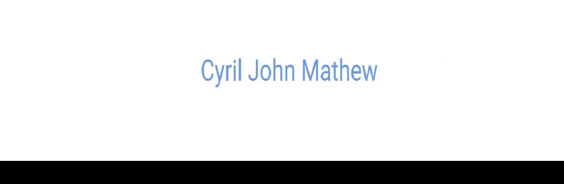 Cyril John Mathew Cover Image