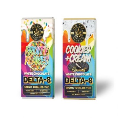 Delta 8 THC Gourmet White Chocolate Bars Profile Picture