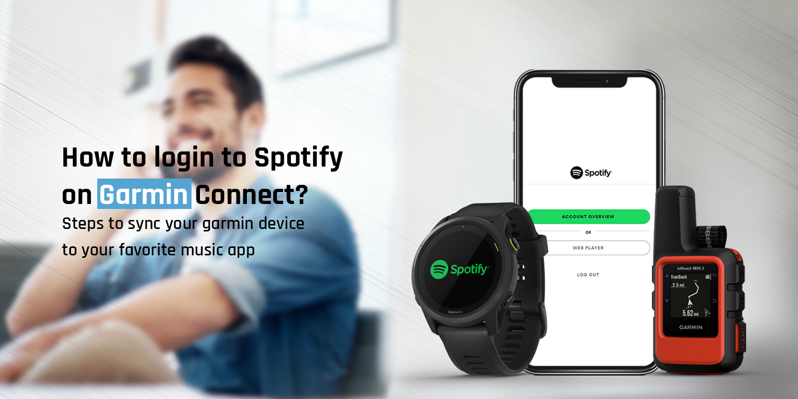 How to login to Spotify on Garmin Connect in 2023 | Full Guide