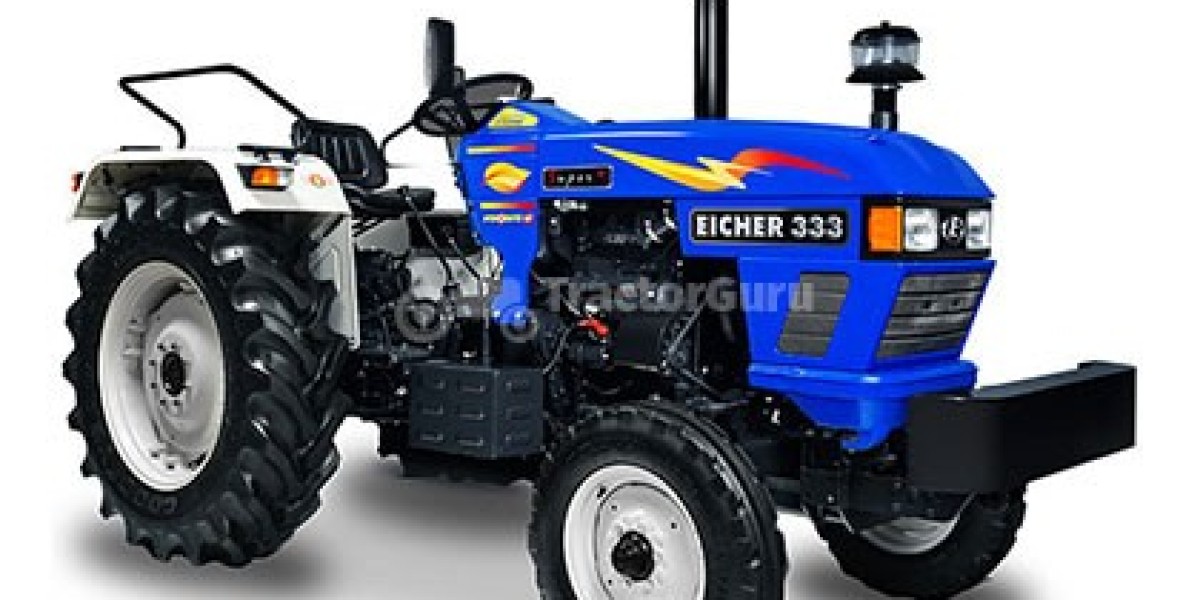 An Electric Solution for your Green Farms - Eicher Super